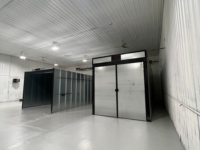 powder coating booths